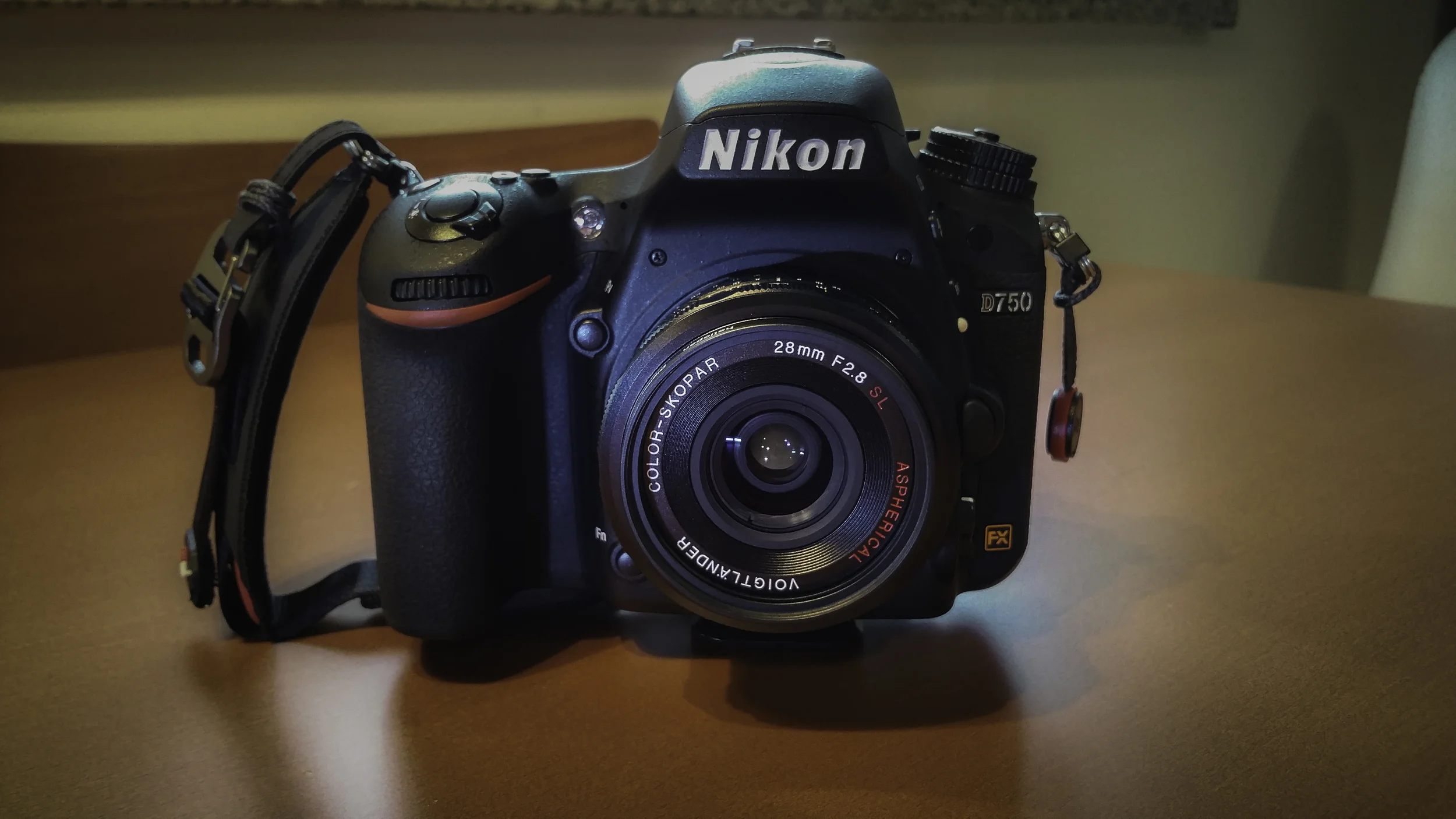 Voigtländer Color Skopar f2,8/28 mm SL II — Focus