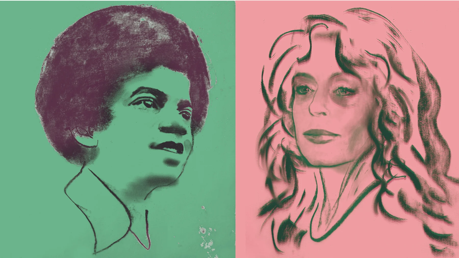 Michael Jackson and Farrah Fawcett