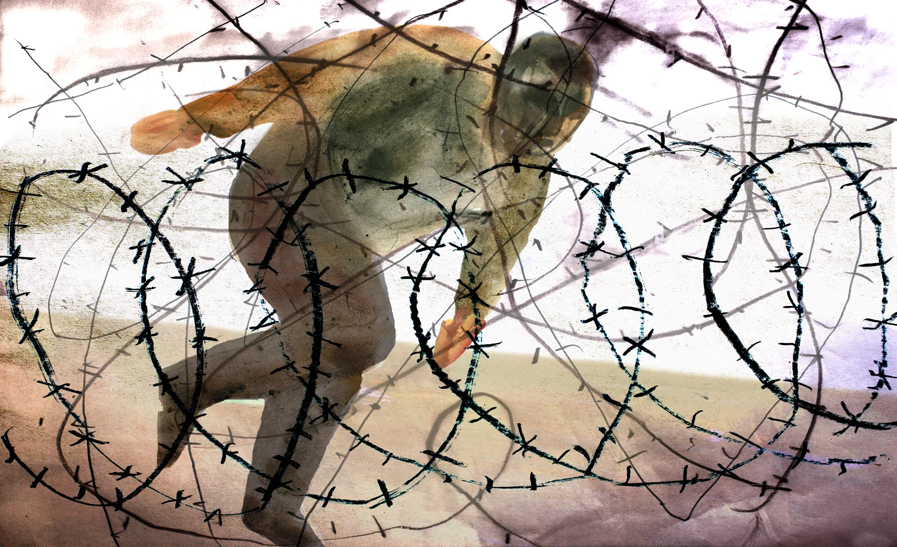 Barbed Wire