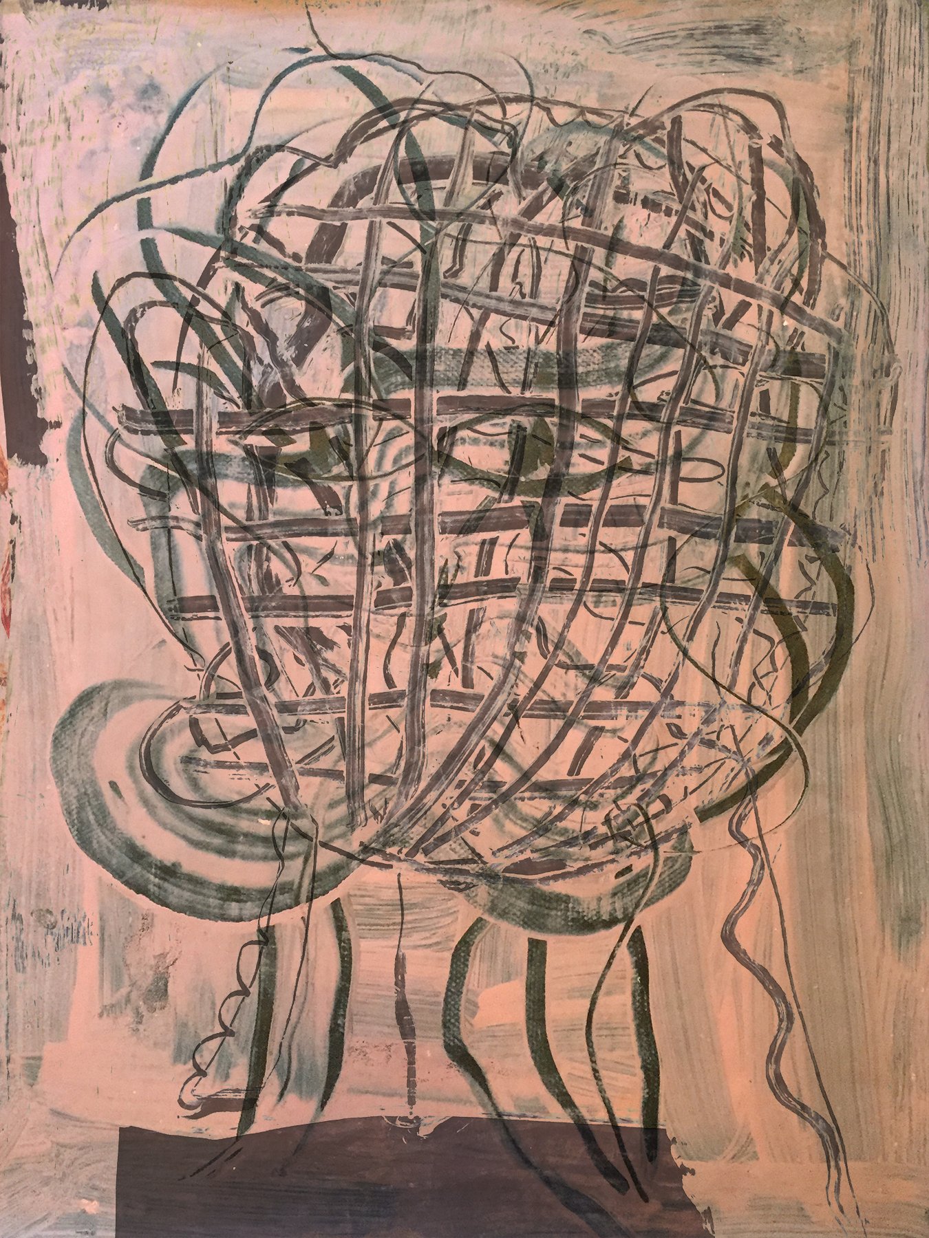 Untitled
Acrylic paint on acid free paper 24"x18"