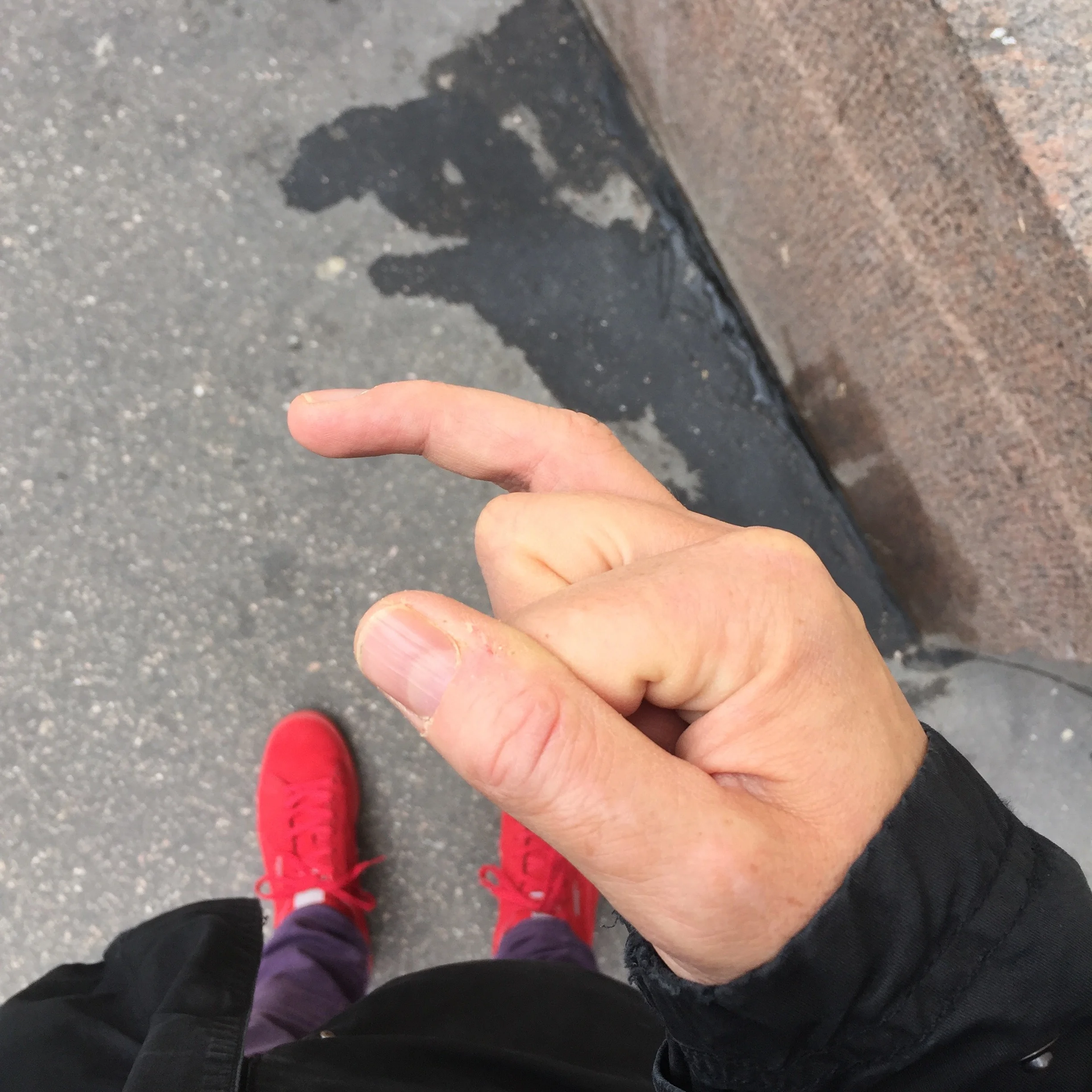 Lönnrotinkatu, Helsinki. 25.9.2016