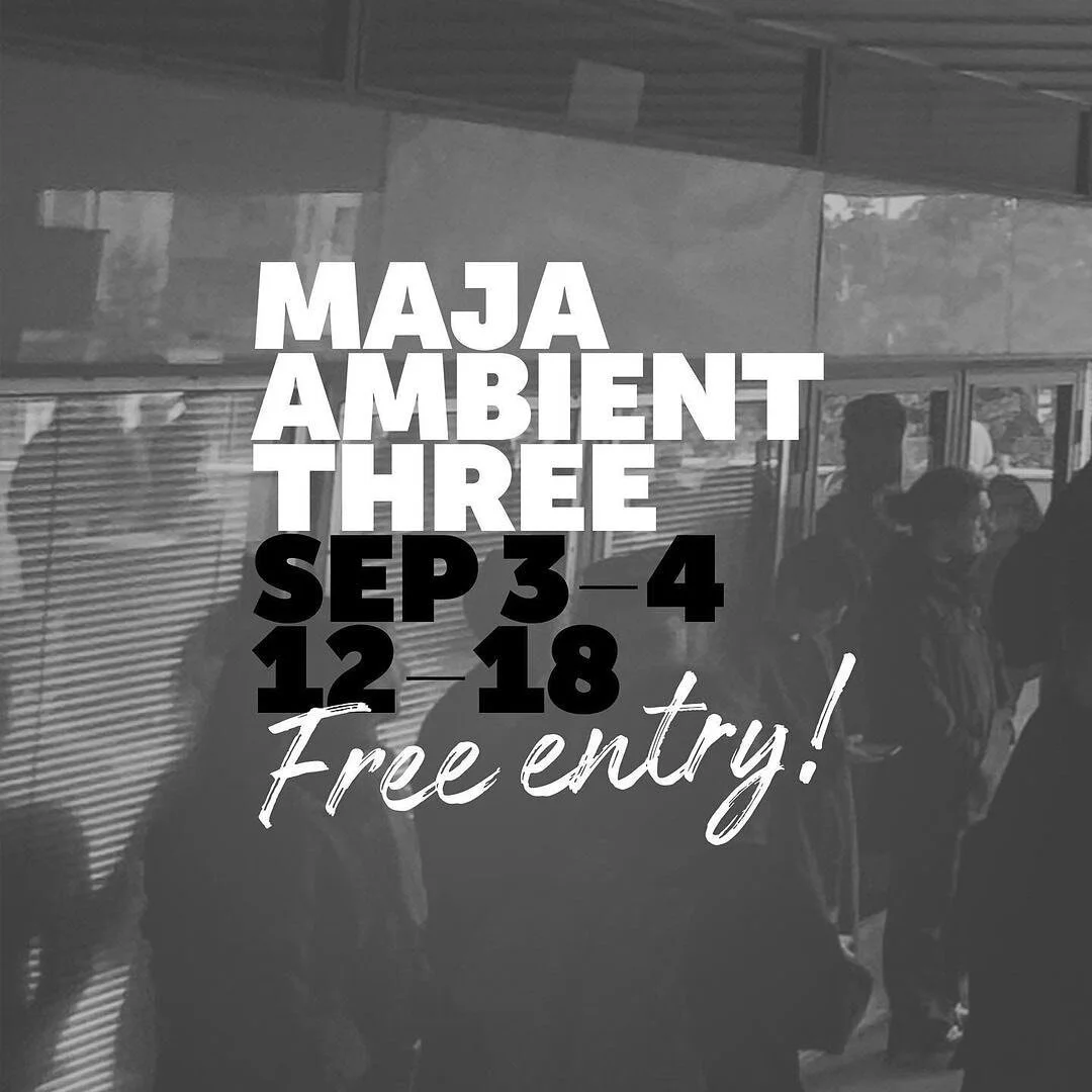 THIS WEEKEND!

Posted @withregram &bull; @post_rift All right. Maja Ambient Three will happen in the beginning of September at @majacoffeeroastery in Lehtisaari, Helsinki. It has evolved into a two-day mini festival of ambient, minimal, drone and oth