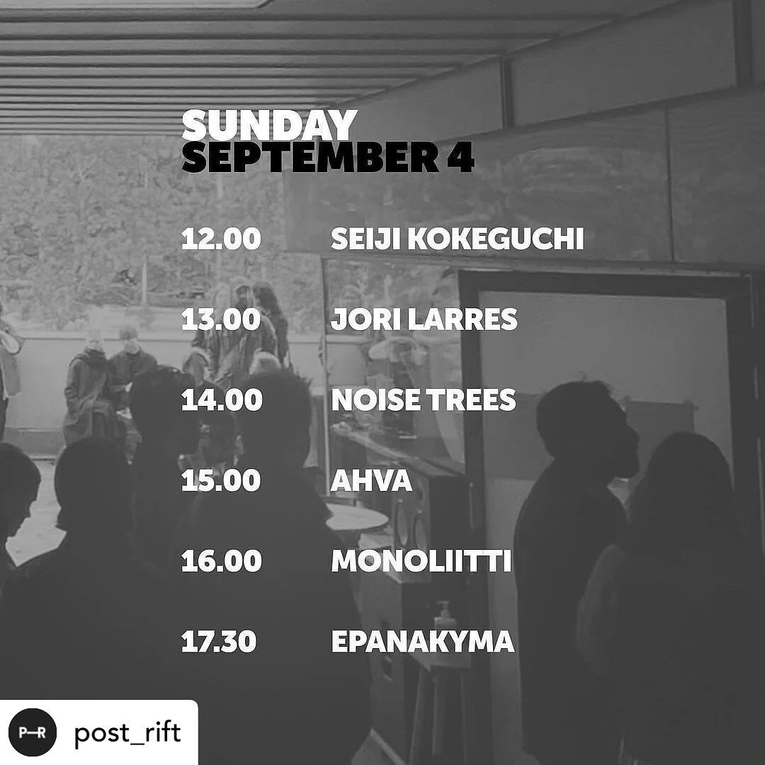 TOMORROW! Huomenna jatkuu! P&auml;iv&auml; 2! @post_rift 🖤 @majacoffeeroastery