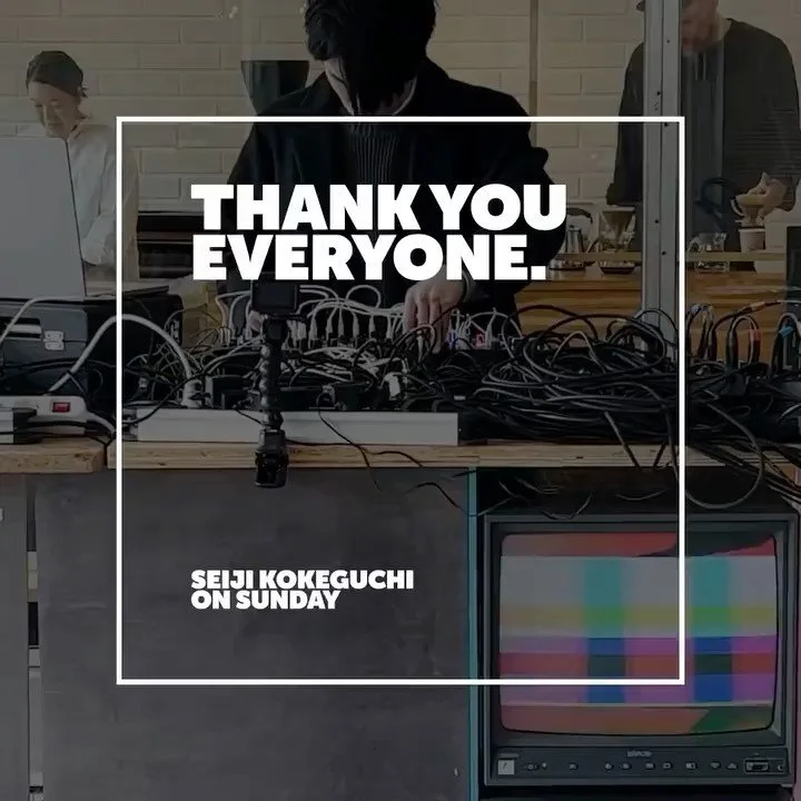 Posted @withregram &bull; @post_rift Thank you everyone who participated and made Maja Ambient Three possible. It was beautiful 🖤 Until next time!

Thank you Maja Coffee Roastery for the venue and nourishments, Post&mdash;Rift gang for organizing, a