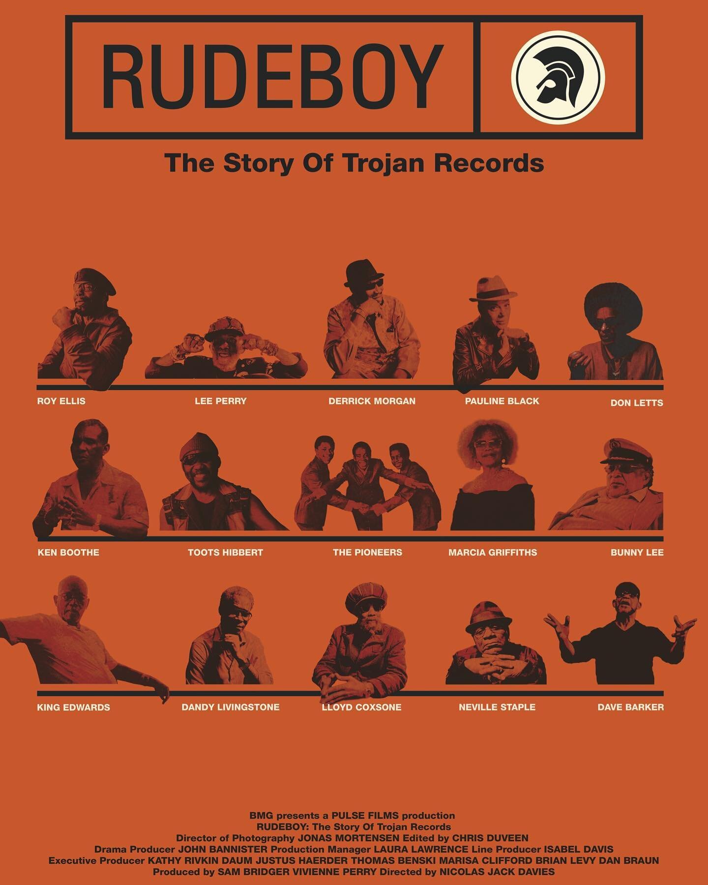 Tuli eilen katsottua Rudeboy - The Story of Trojan Records. Kelpoa katsottavaa ja kuunneltavaa. Levy-yhti&ouml;ll&auml; ollut iso merkitys mm. jamaikalaisten  siirtolaisten integroitumisessa Iso-Britanniaan ja jopa rasismin asteittaisessa h&auml;lven