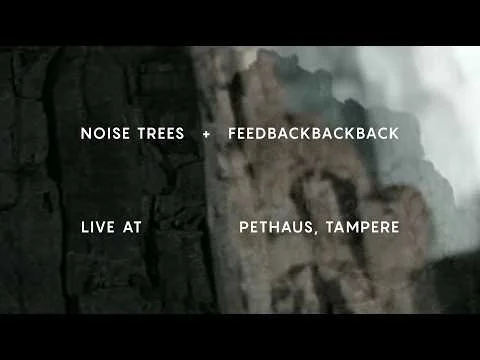 Noise Trees + Feedbackbackback - Live at Pethaus, Tampere