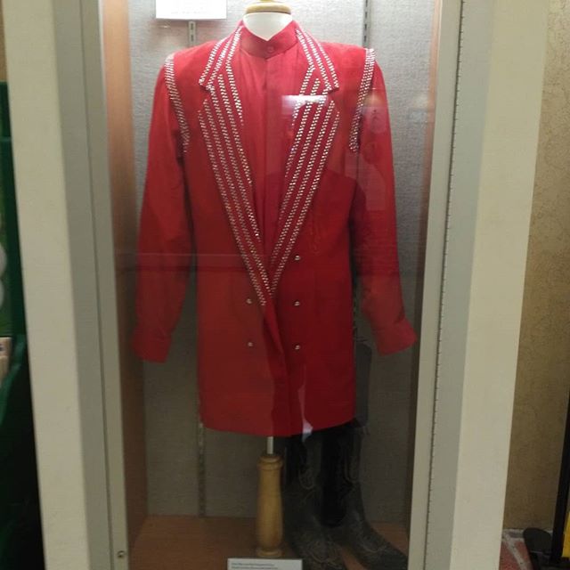 James Brown's outfit - Augusta Airport