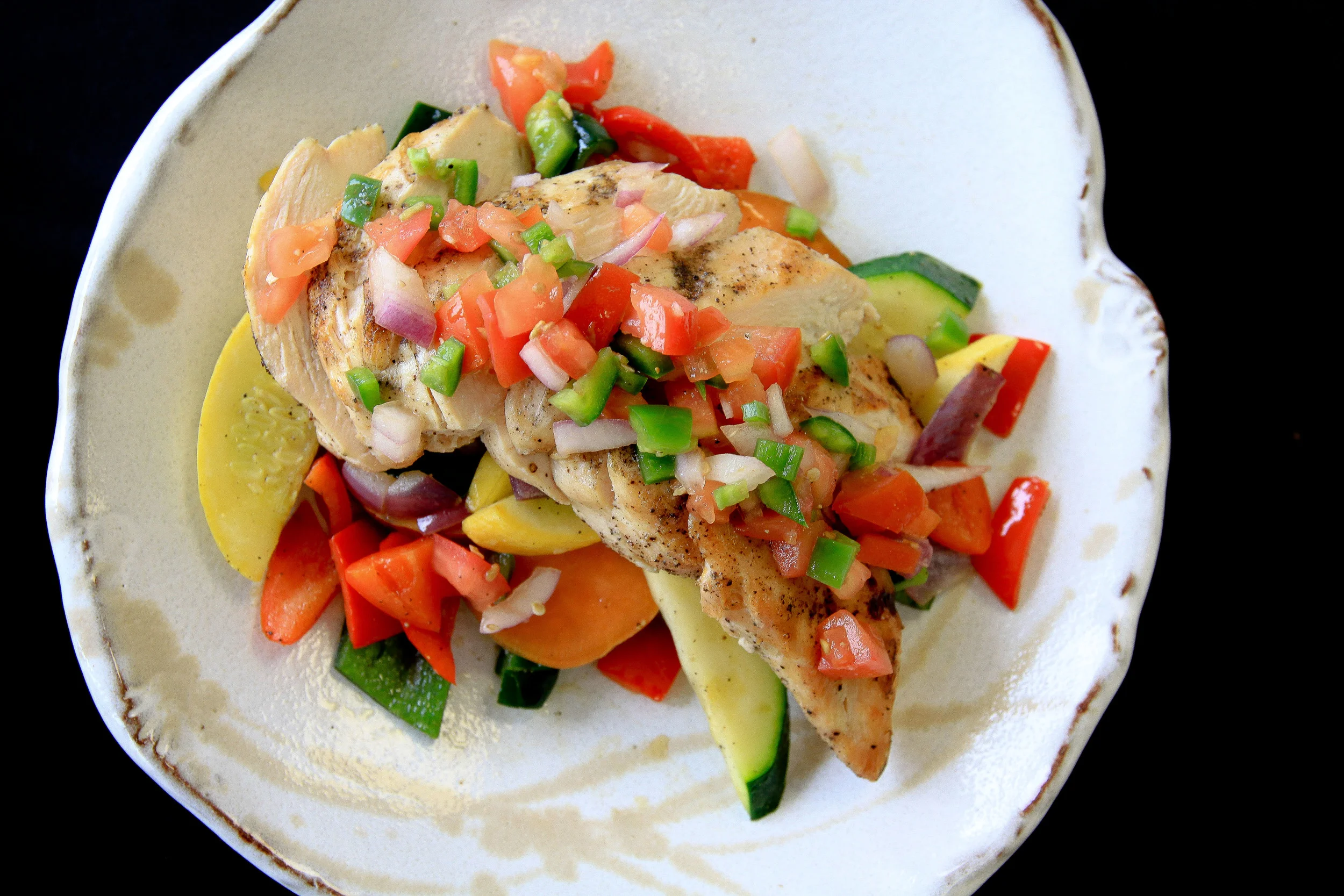 Grilled LemHerb Chk w Marinated Veg and Pico_2.JPG