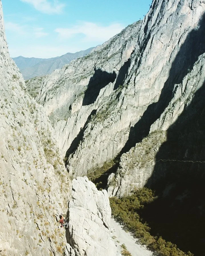 The spires in El Potrero Chico. Definitely worth lugging the drone up to the top for this shot.

@wildrocklife with the photo credit for most of these. Awesome guide and all round great dude.