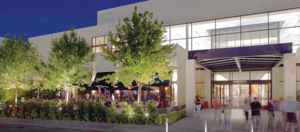 North Park Center is a large enclosed upscale shopping mall located in Dallas. North Park is consistently ranked among the top five shopping destinations in the country and, with more than 26 million visitors annually, has been named the top attraction in the Dallas-Fort Worth Metroplex by the Dallas Business Journal and as one of the "7 Retail Wonders of the Modern World" by Shopping Centers Today .