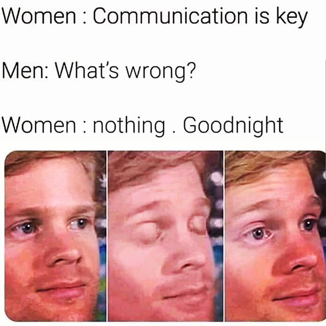 Humor for the day. Communication is key though. Whether in relationships or friendships be honest about who and what you want. Many people shun away from the truth as they do not want to "hurt" someone or they simply shy away from communicating but in reality keeping the lines of communication open is key to peace.
#rainbow🌈 #gaycommunication #gaytalk #rainbowresources #gaypodcasts #gayrelationship #gayrelationshipgoals #lgbtq #lgbtqia #communicationiskey #gaytalks #lovewins❤ #lovewins🏳️🌈 #lesbiansoftexas #lesbianrelationship