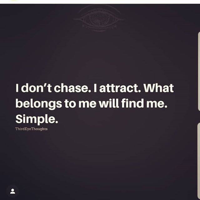 Don't ever chase after people, relationships and friendships. You are blocking your blessing of what is meant for you by keeping negativity your priority. What is meant to be for you is something you will never have to find or chase. It will find you.
#beyou#beyou #bepositive #attractpositivity #attractyouridealmate #attractyourfuture #beproud #lovewins🏳️🌈 #neverchase #lgbtia #onlypositivepeople #positivethoughts #lettheuniverseguideyou #lettheuniversetakeitscourse