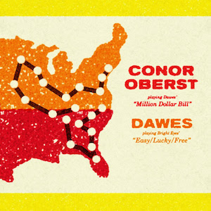 Conor Oberst & Dawes: Split