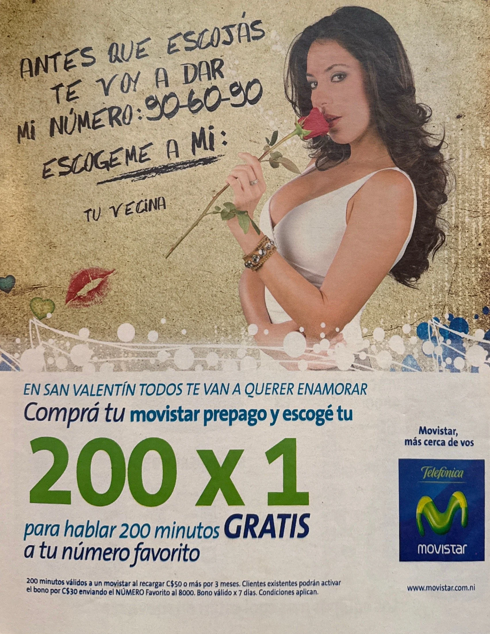 maje-casben-movistar-phone-ad-nicaragua-telecom-commercial.JPG