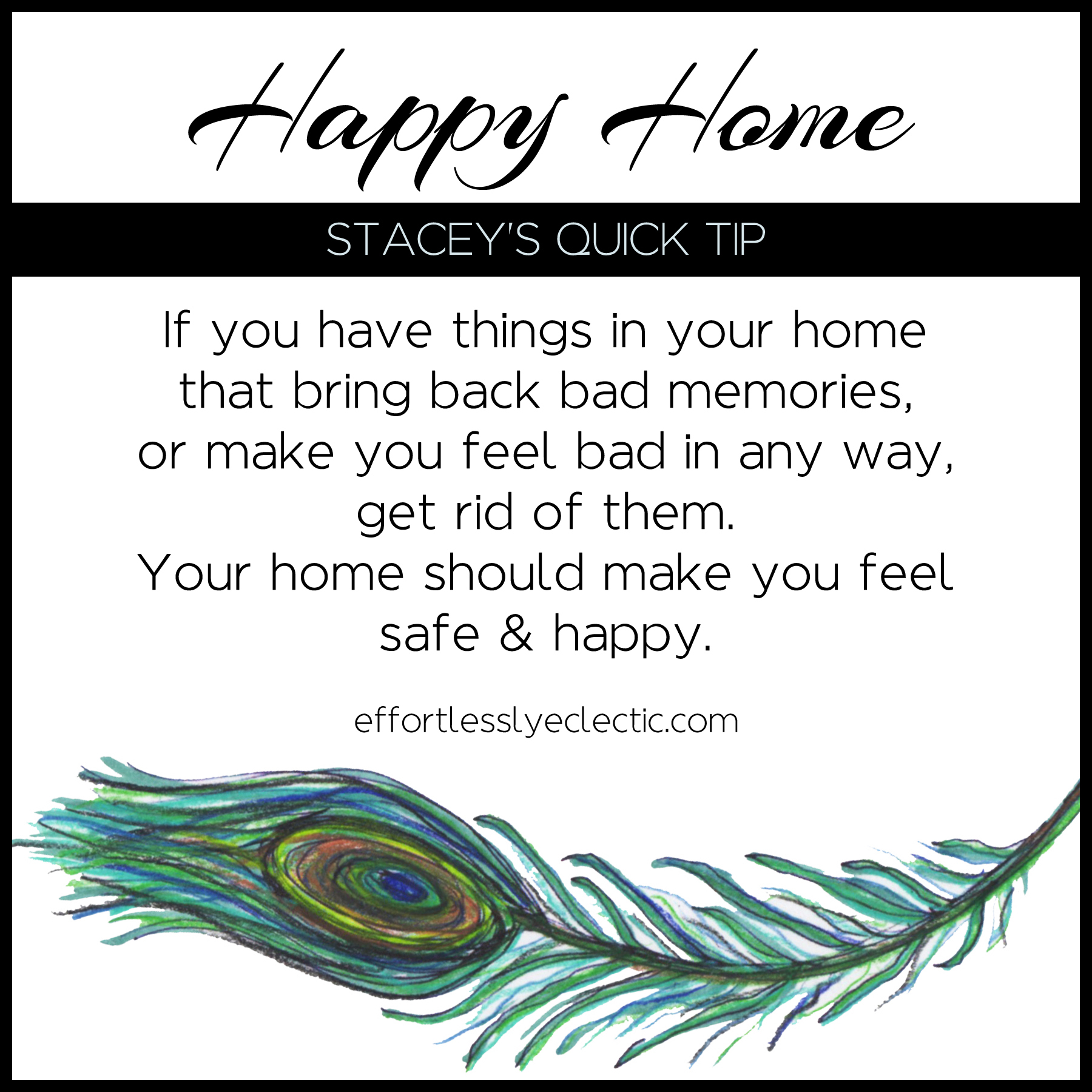 Happy Home - A home decor for how to create a happy home