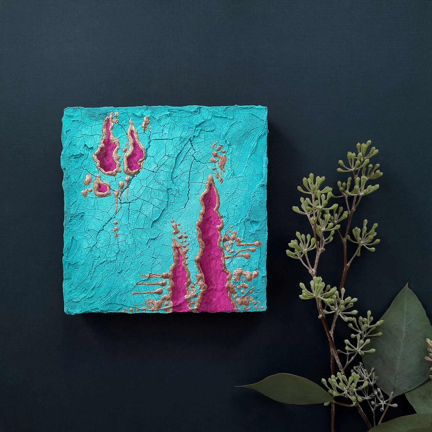 Achernar - Cosmic Abstract Painting