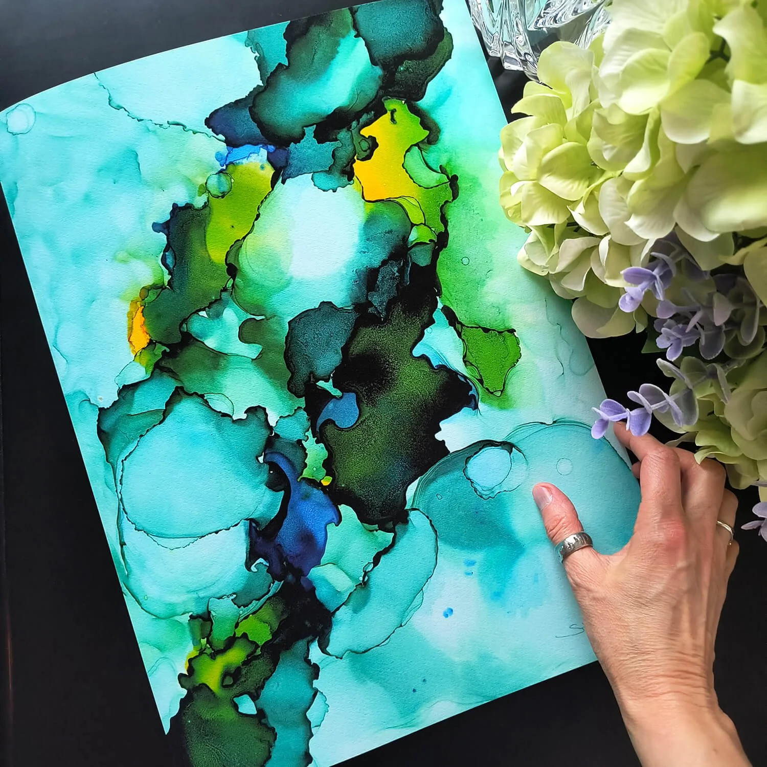 Enlightenment - Radiant Abstract Fine Art Print