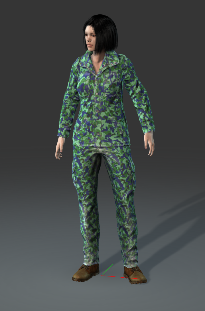 Field: R-45, P-60, light battle suit