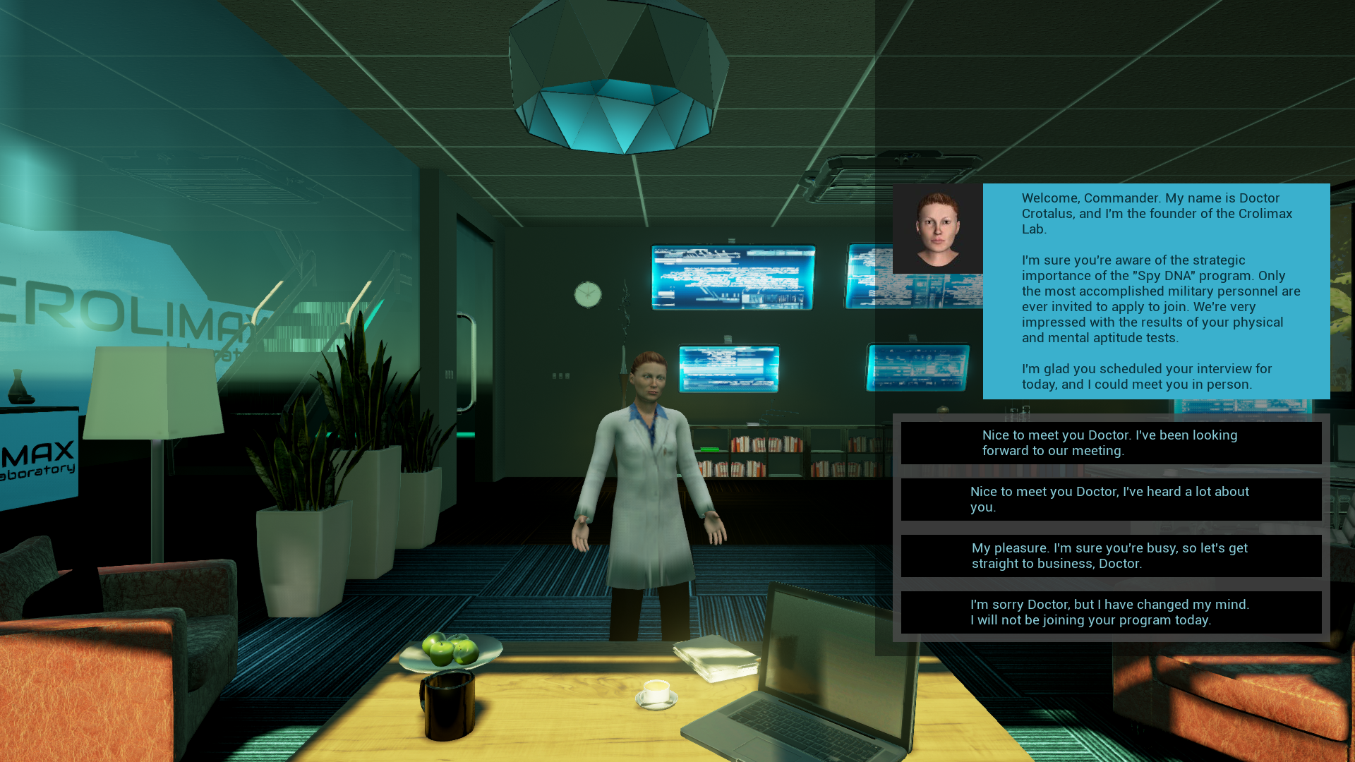 Character creation August 2016