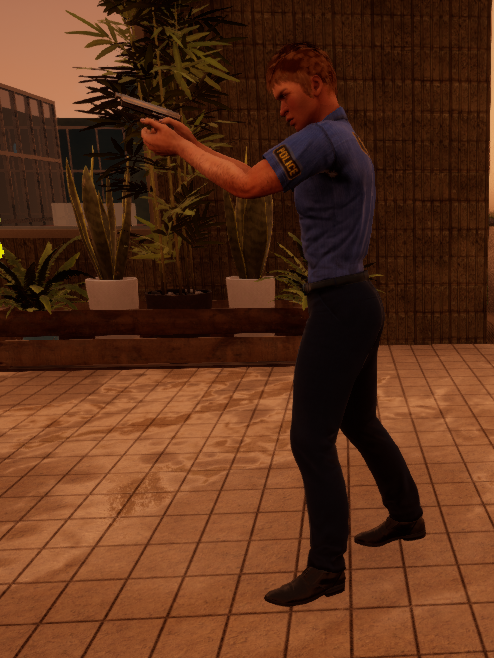 “You’re under arrest!”