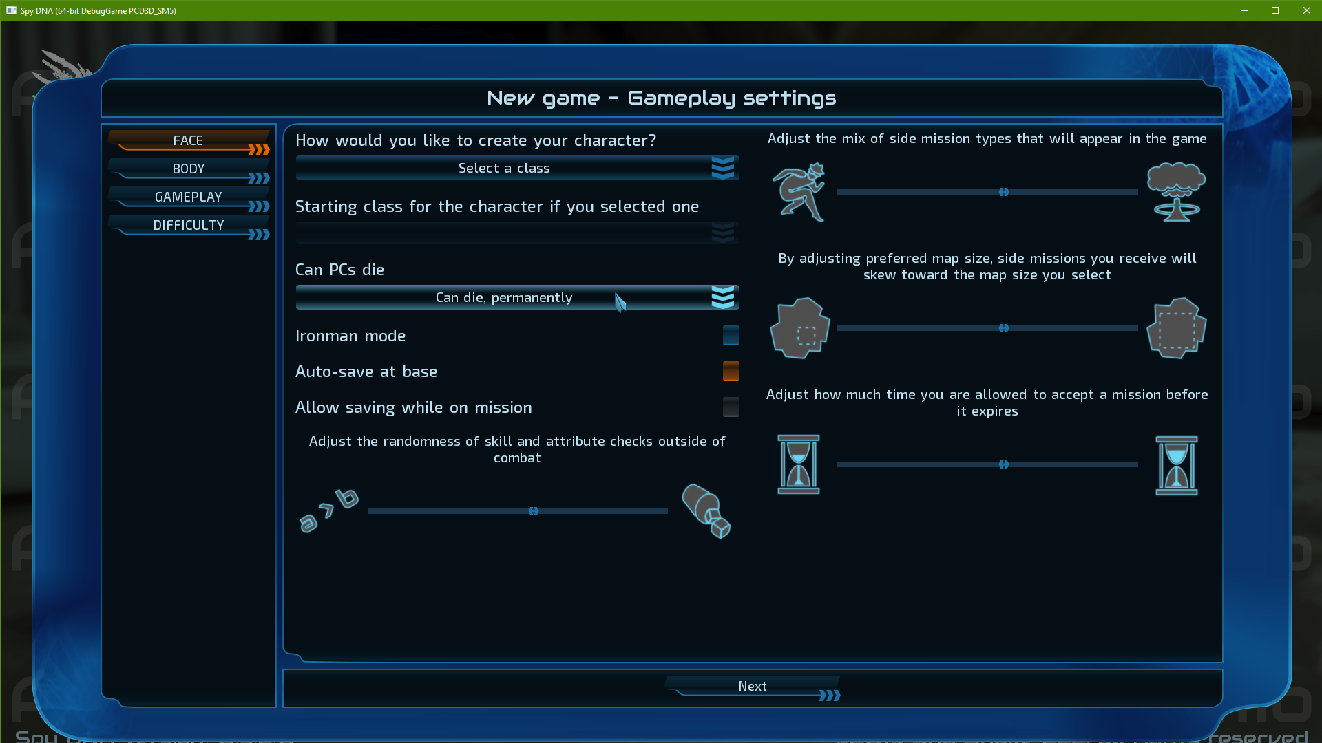 Snake Settings Gameplay and difficulty settings — Shy Snake
