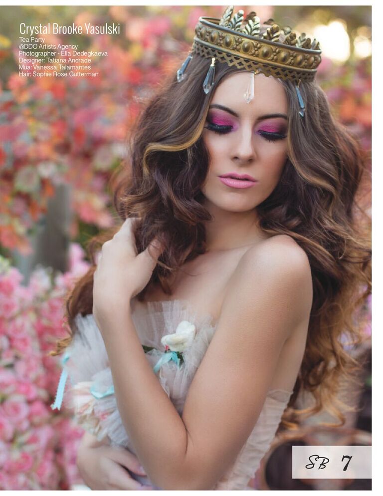 Crystal Yaskulski for Surreal Beauty Magazine, November 2015