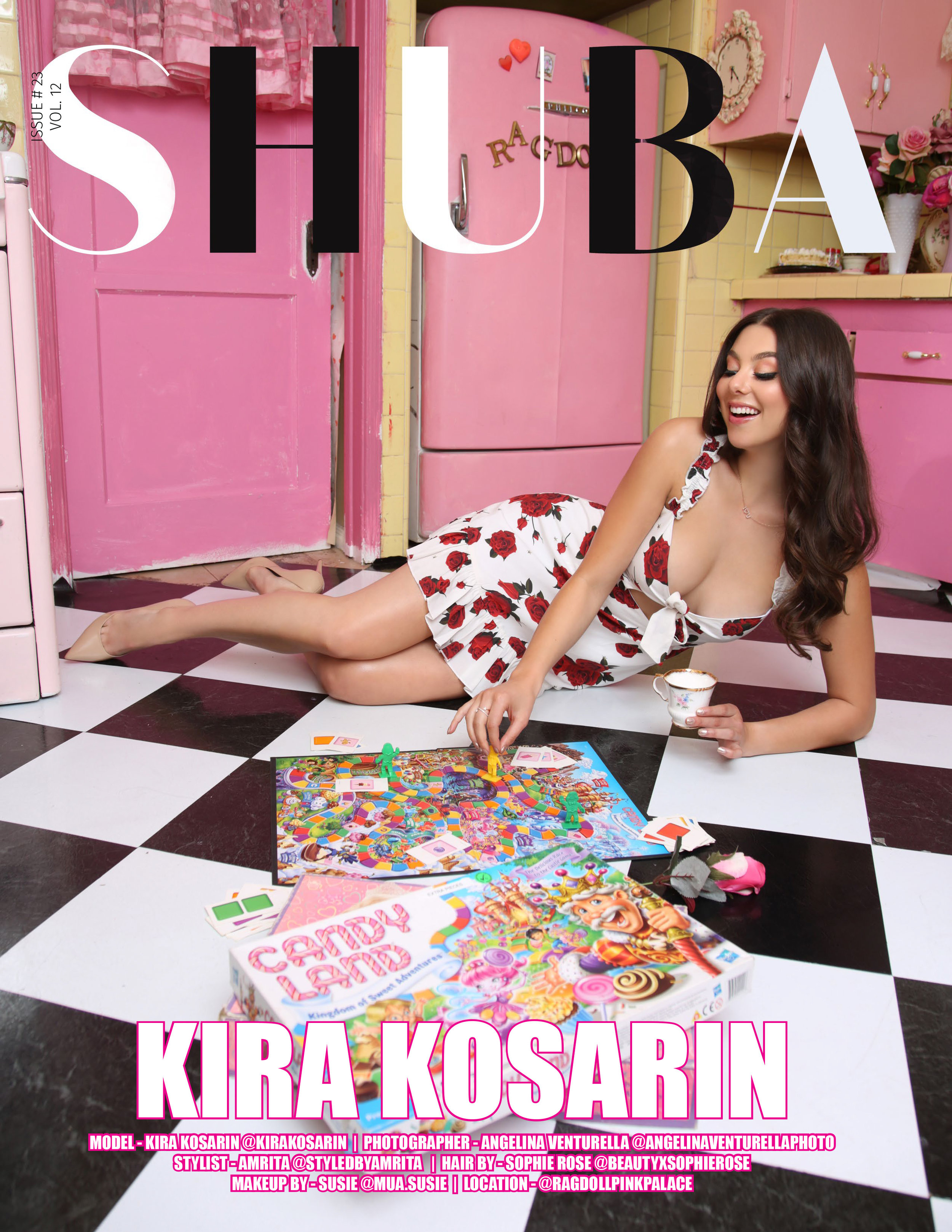Kira Kosarin for Shuba Magazine