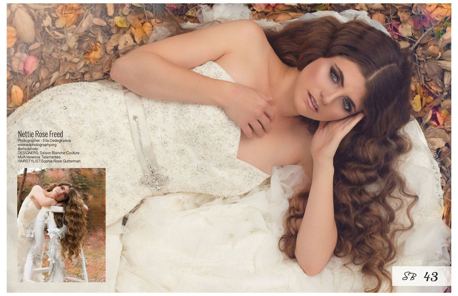 Netti Rose Freed for Surreal Beauty Magazine, November 2015