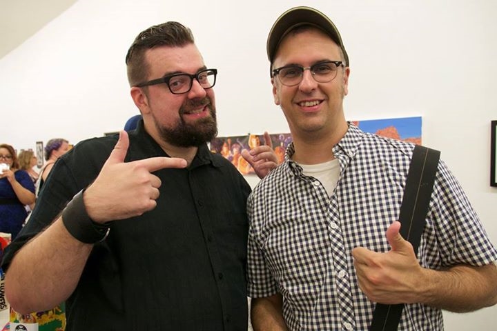 Nathan Anderson (L) and Dave Perillo (R)