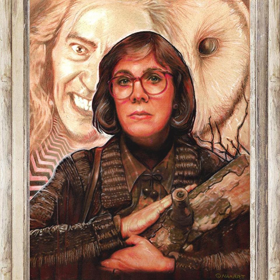 "My Log Has Something To Tell You" by Nathan Anderson (NAARRT)
