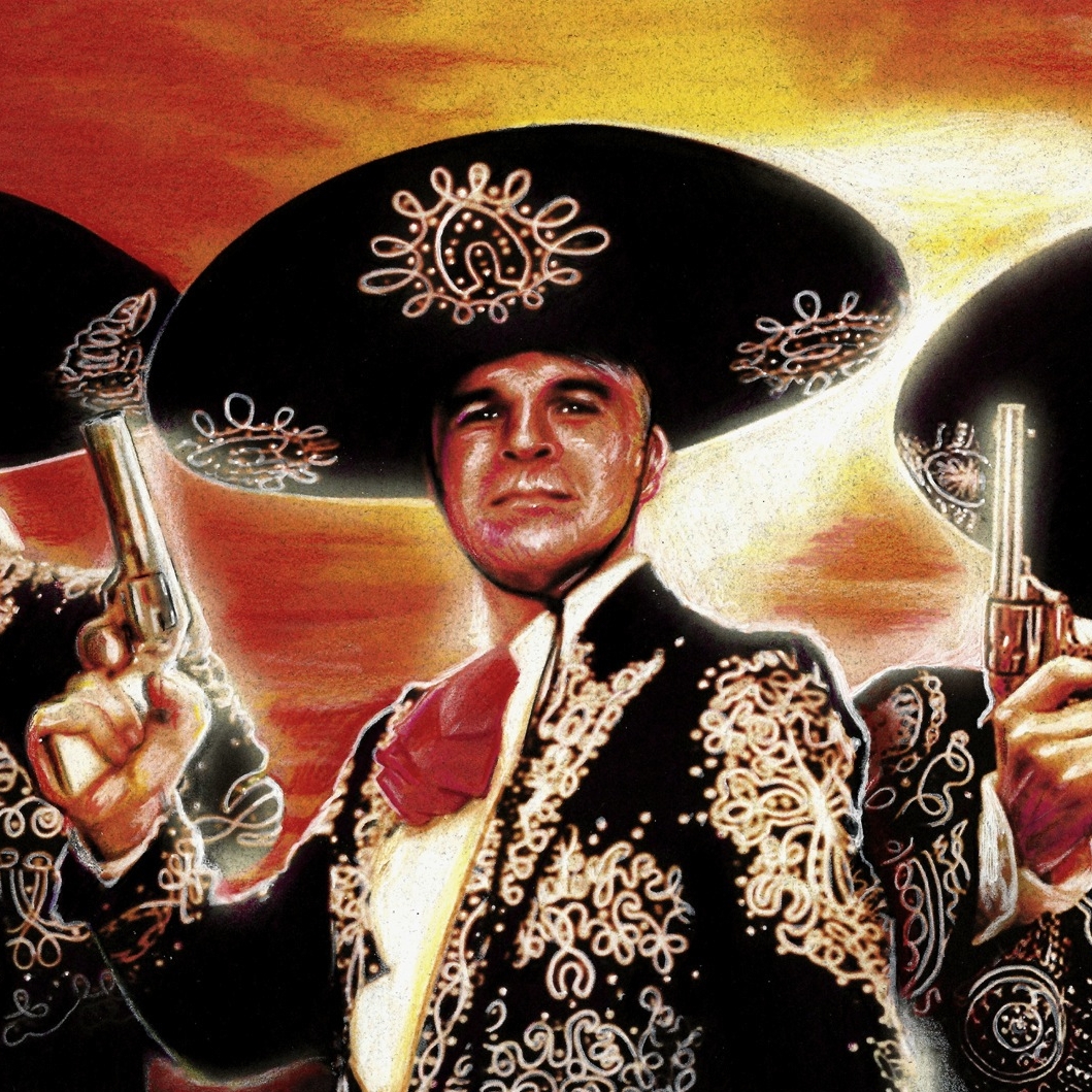 Three Amigos!
