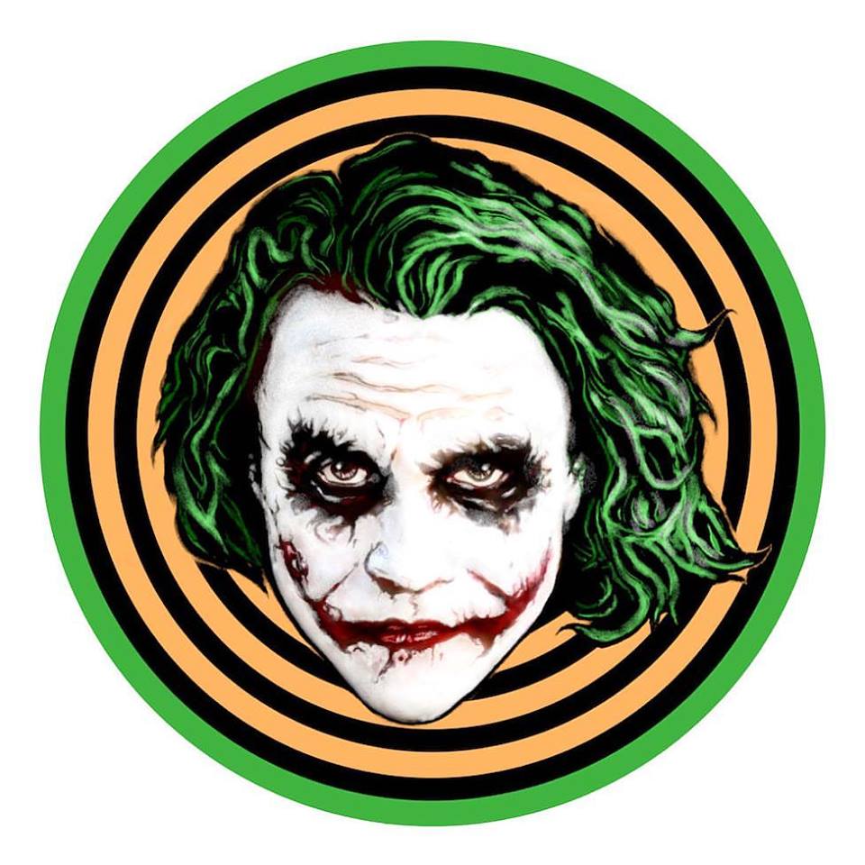 Joker Badge x Blacklight Art Show — NAARRT | Art/Design/Movies Nathan ...
