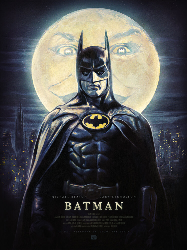 Batman 1989 — NAARRT | Art/Design/Movies Nathan Anderson