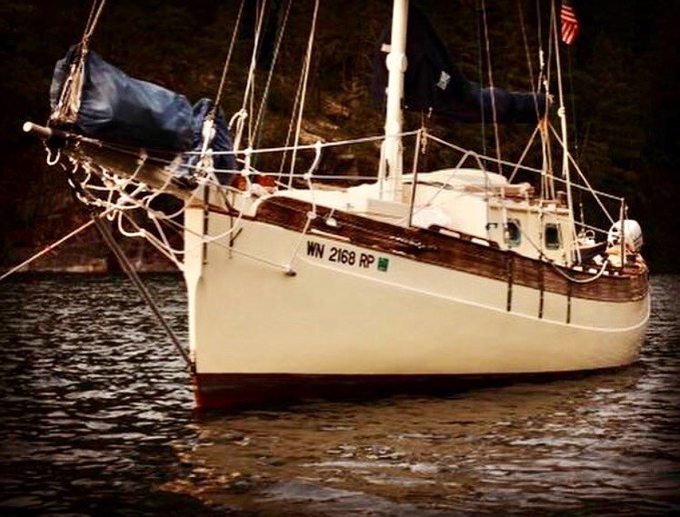 Just listed! Falmouth Cutter 22