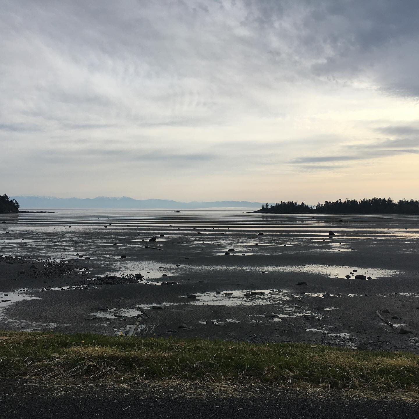 Easy to understand the name when you see False Bay at a low, low tide. #sanjuanisland