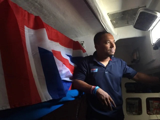 Adventure #1: The round-the-world sailor (who's never sailed before…)