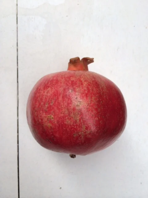 A delicious Portugues pomegranate
