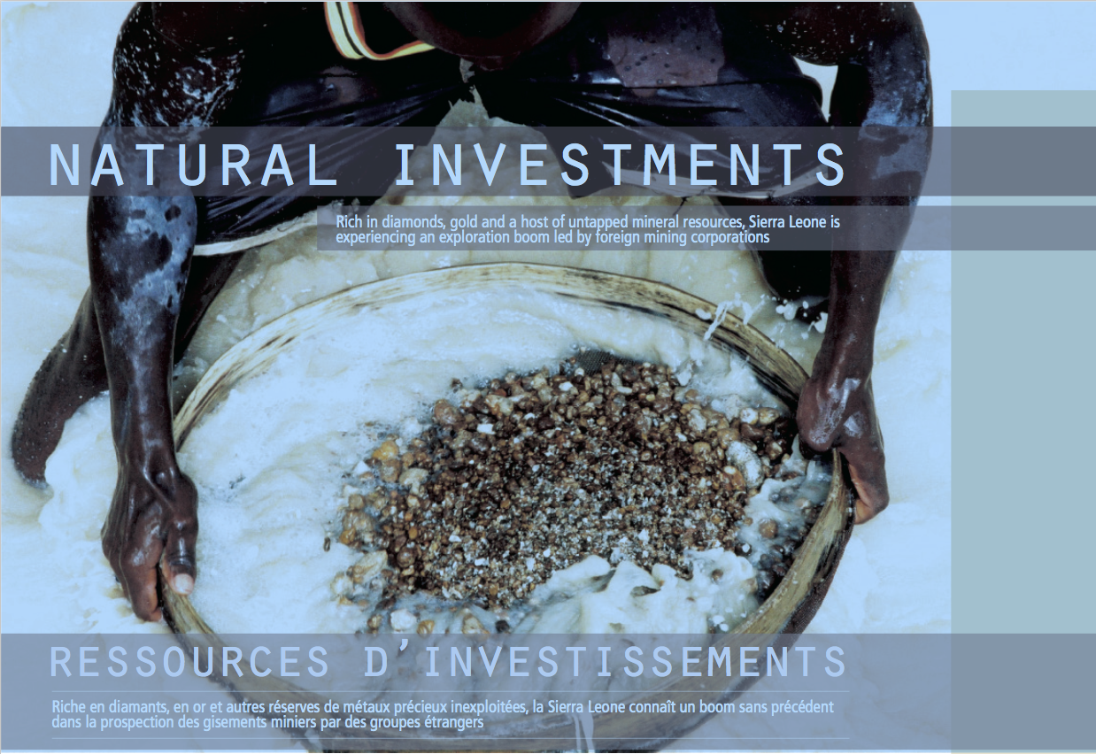 Natural Investments. Sierra Leone, 2007