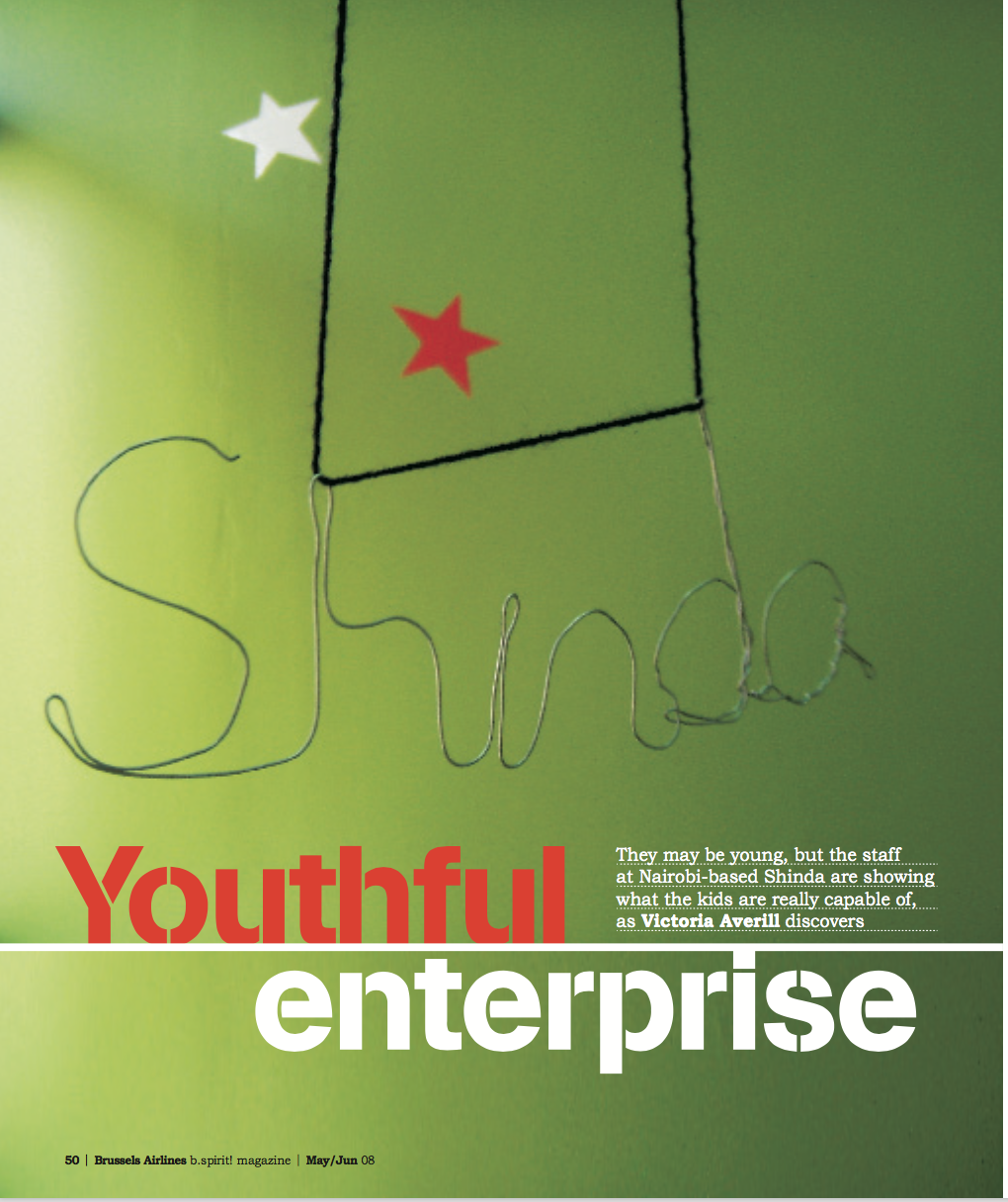 Youthful enterprise. Kenya 2008