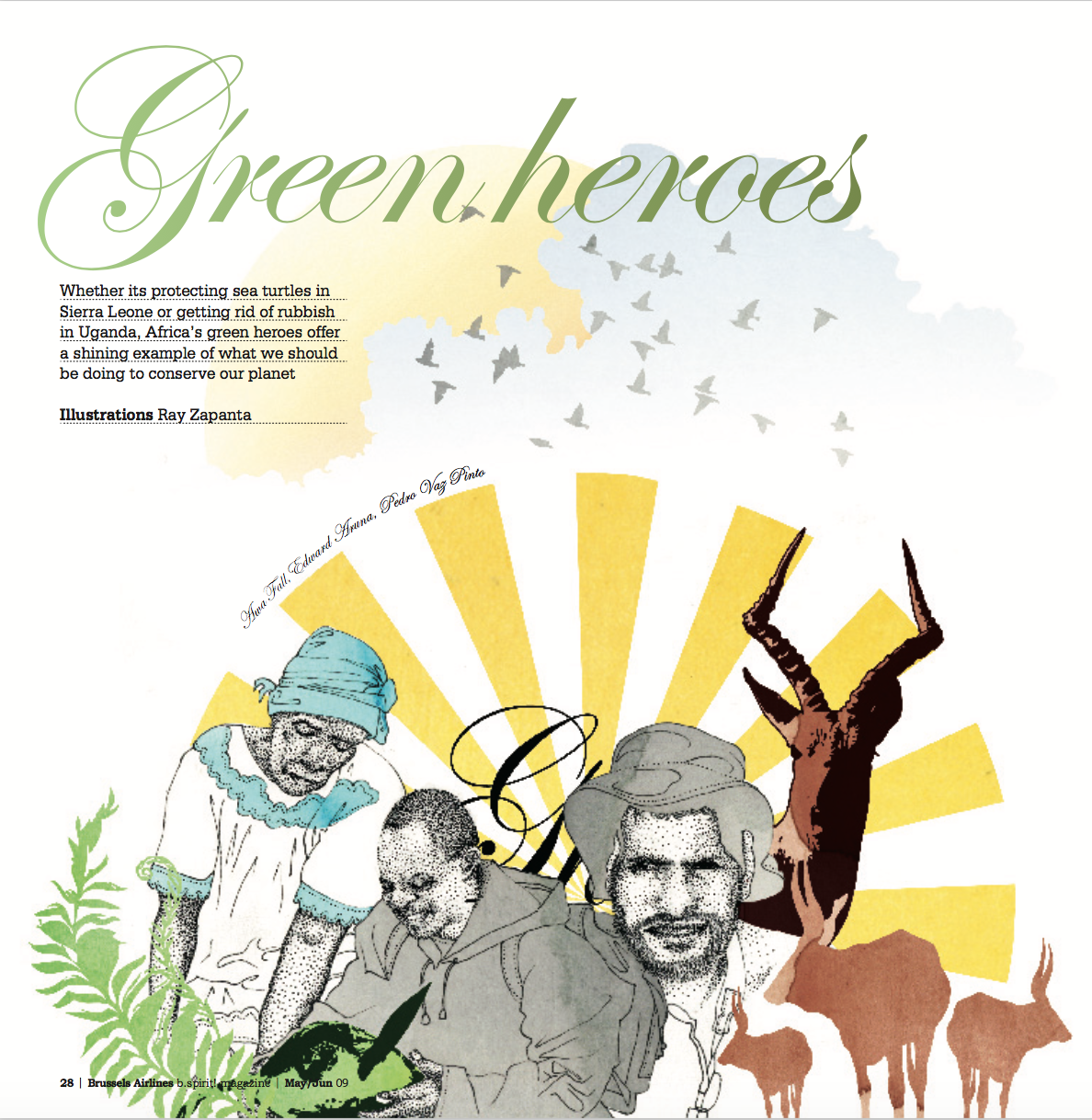 Green heroes. Kenya 2009