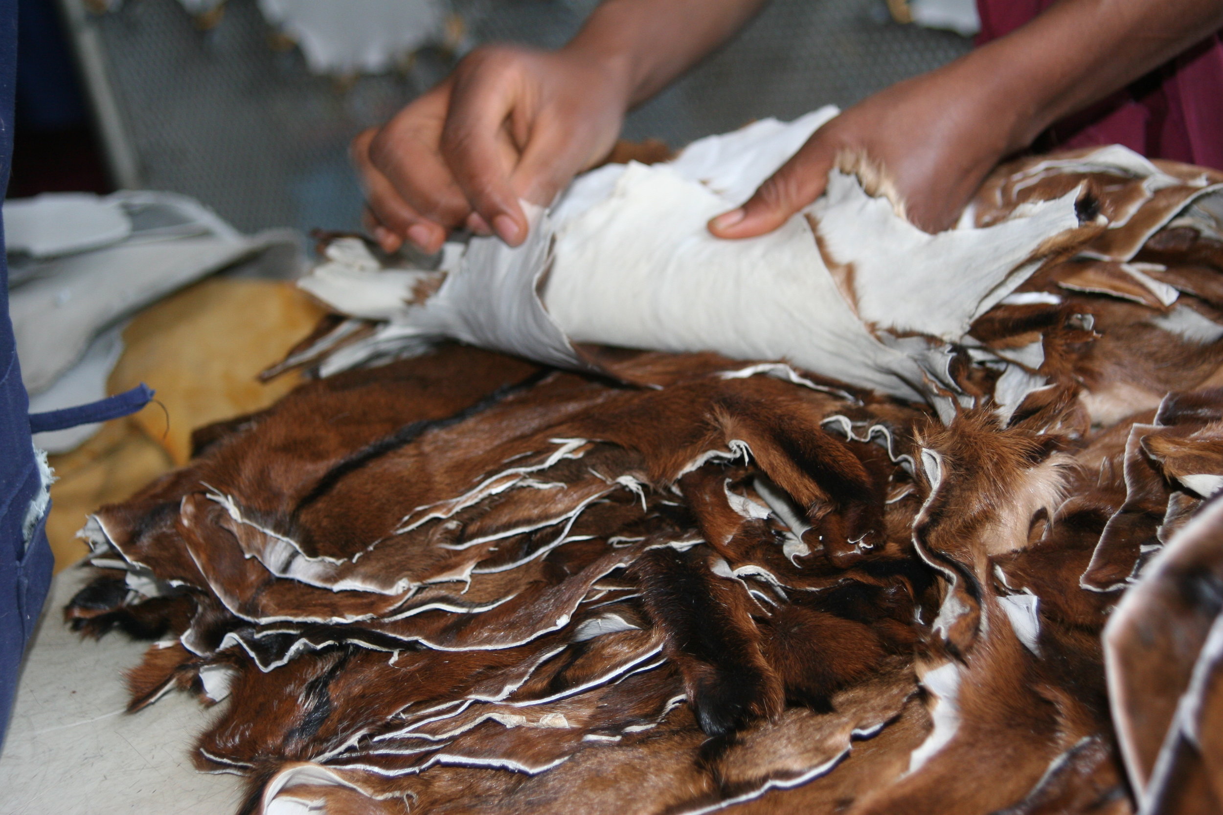 BBC Business, Addis Ababa 2007: Ethiopia's designs on leather trade