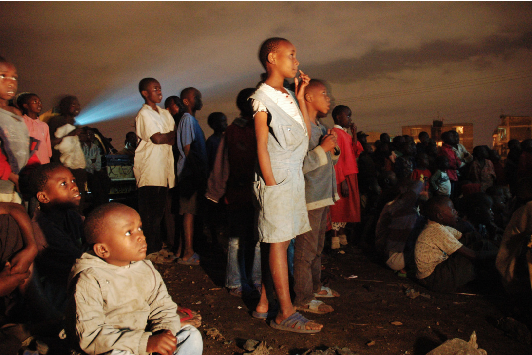 BBC World Service, Nairobi 2008: Slum TV