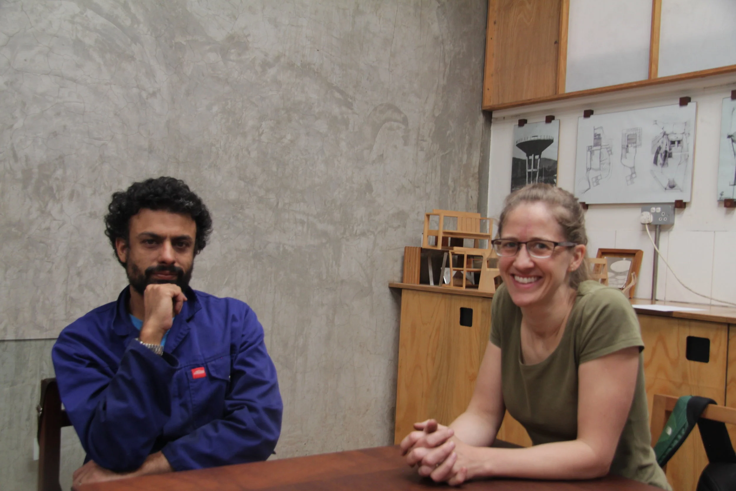 The Architect-Furniture Makers