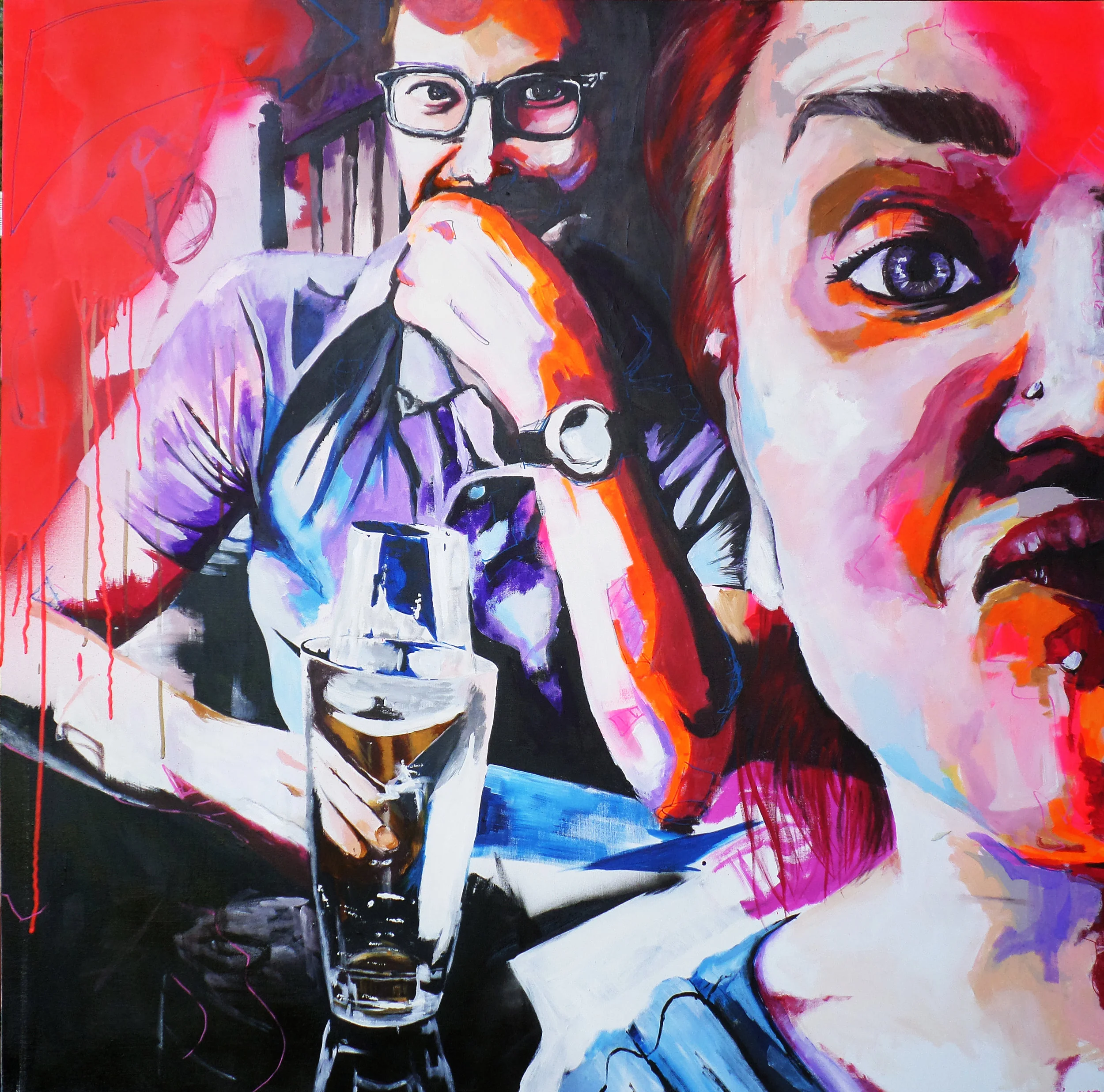 Ariel & Friend (Day Drinking)