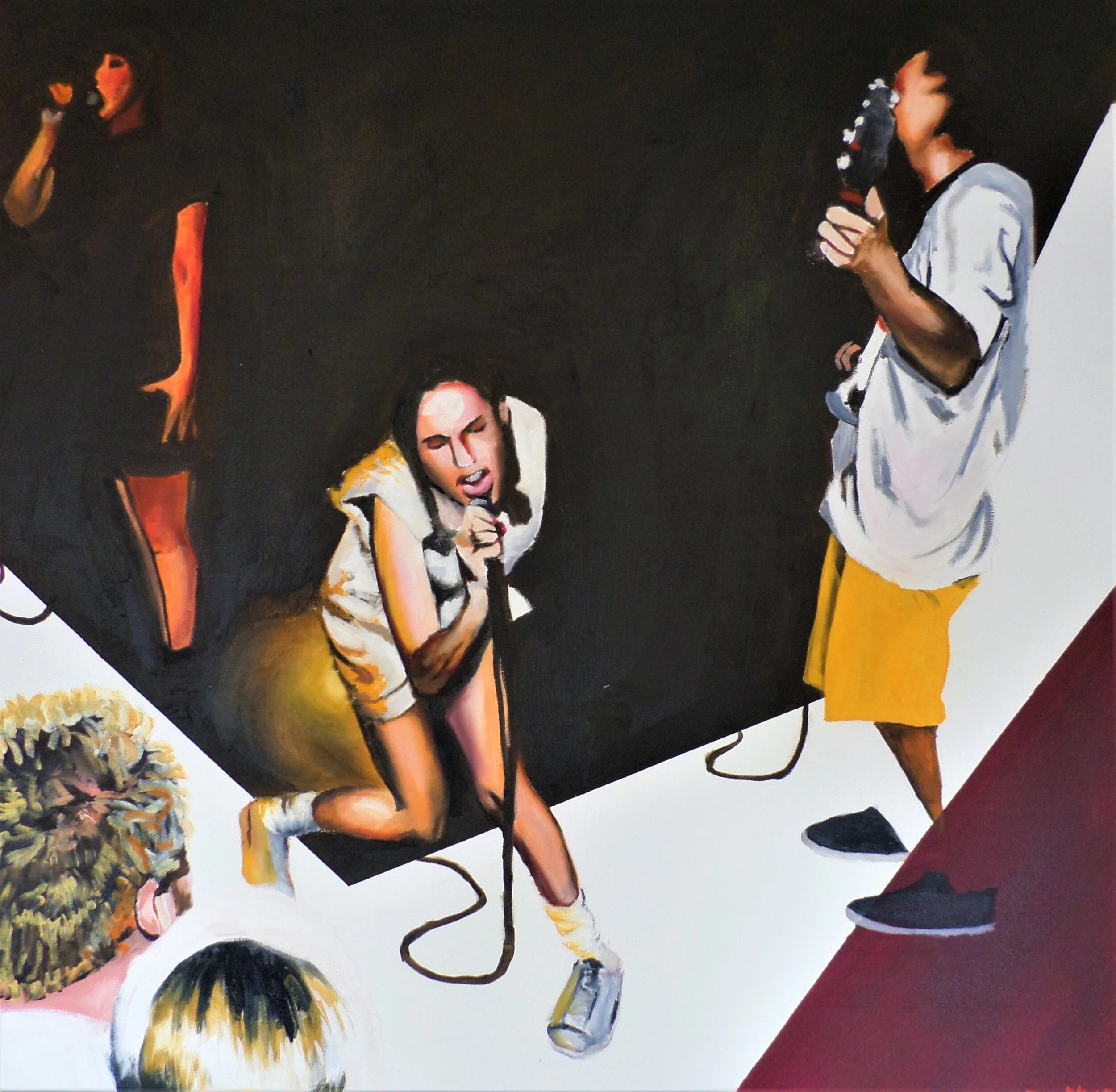 "Dance Hall Crashers"