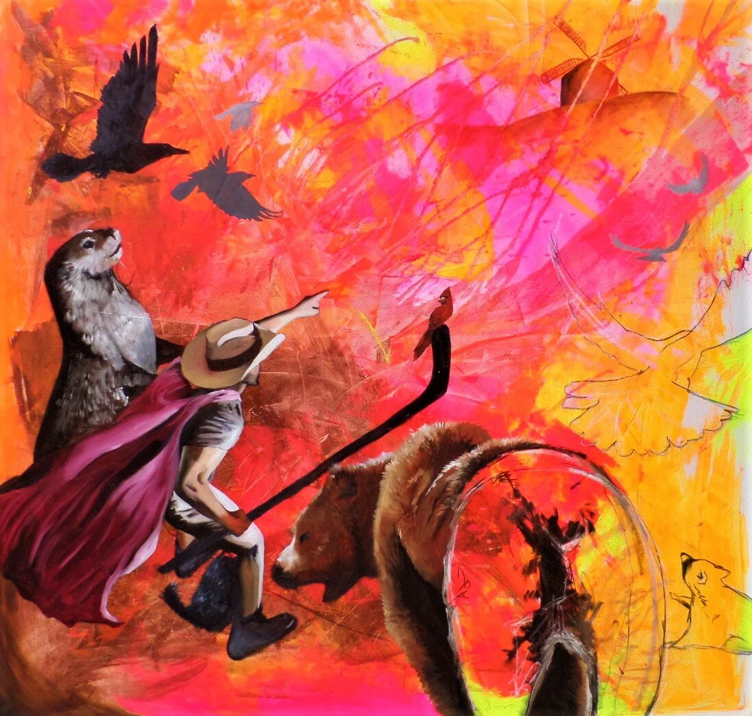 The Battle of My Parents' House, 1985