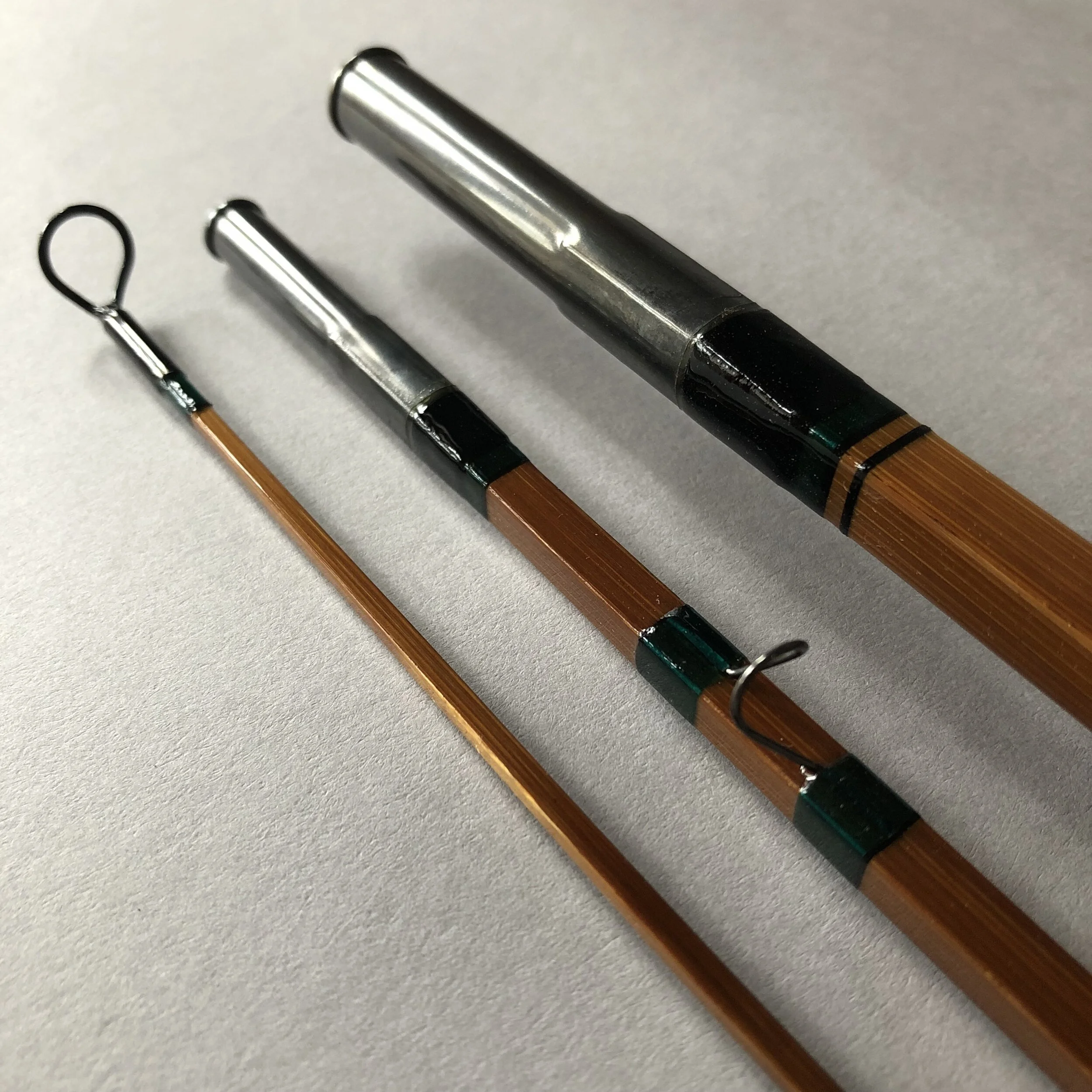bamboo fishing pole ferrules Bamboo Fishing Rods Bamboo Rod Ferrules Re-Ferrule For Bamboo Rod, (one —  Alpenglow Fly Rods