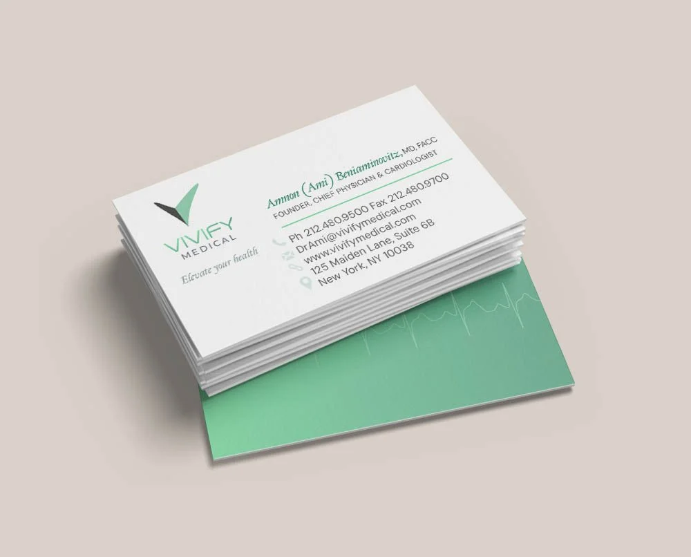 Vivify Business Cards