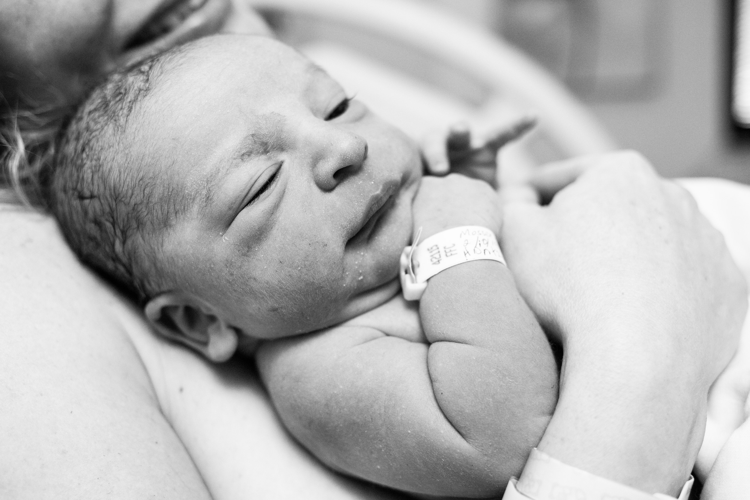 newborn baby boy