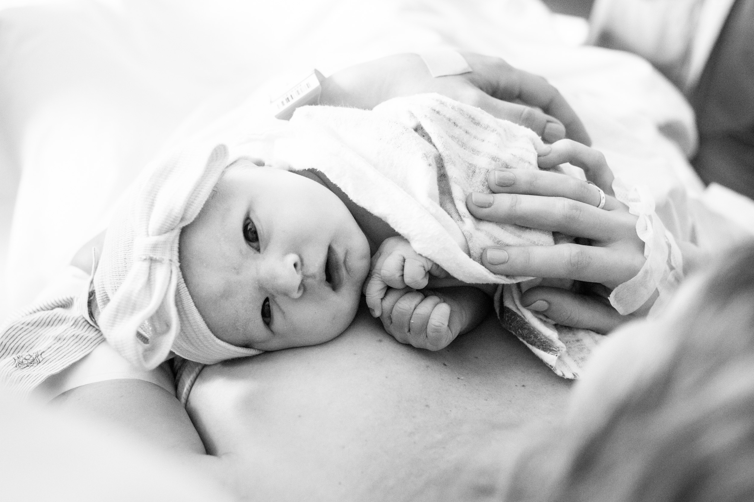 newborn baby girl at uf health north in jacksonville